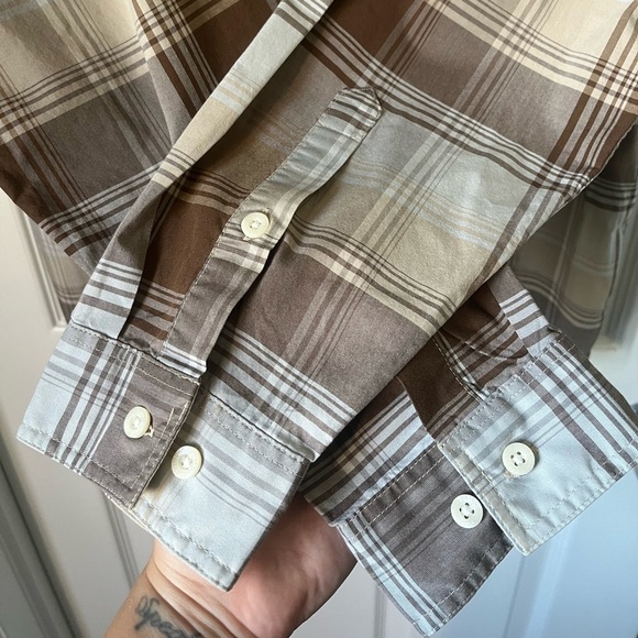 Patagonia Men's Long-Sleeved Fezzman Button Down | Size Large - Picture 4 of 11